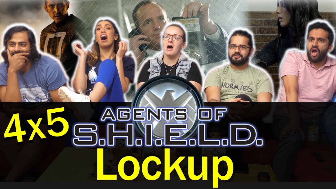 Download Agents of Shield - 4x5 Lockup - Group Reaction