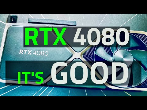 NVIDIA RTX 4080 It's really good - Productivity in UnrealEngine Blender DAZstudio DavinciResolve