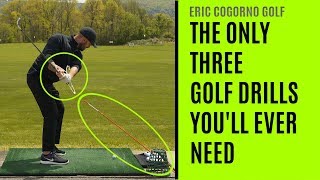 GOLF: The Only Three Golf Drills You'll Ever Need