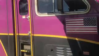 MBTA 2031 arriving at station