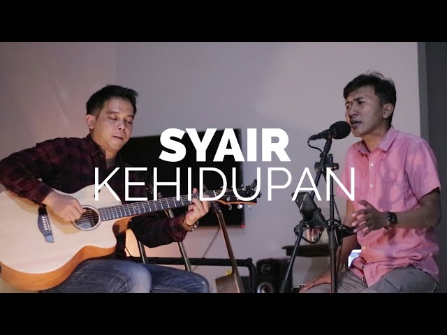 Ahmad Albar - Syair Kehidupan (Cover) | Halik Kusuma feat Az Od class=