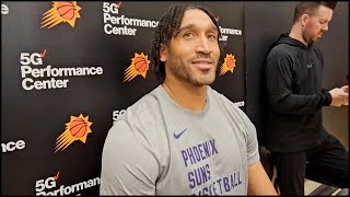 Ish Wainright says Devin Booker facetimed him to come join the Suns