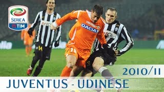 Juventus - Udinese 1-2 - Serie A 2010/11