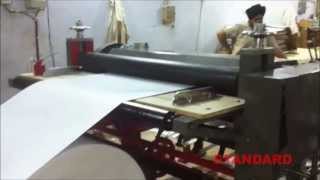 reel to sheet cutting machine