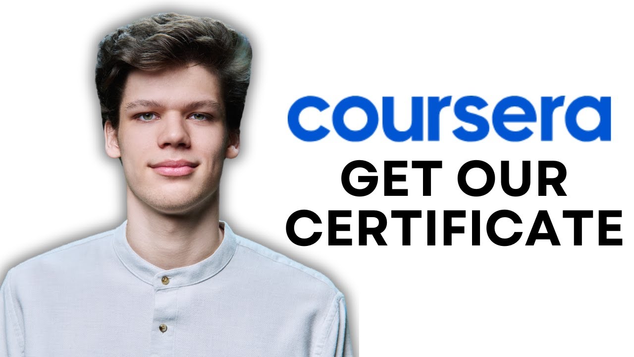 HOW DO I GET COURSERA CERTIFICATE YouTube HOW DO I GET COURSERA CERTIFICATE YouTube