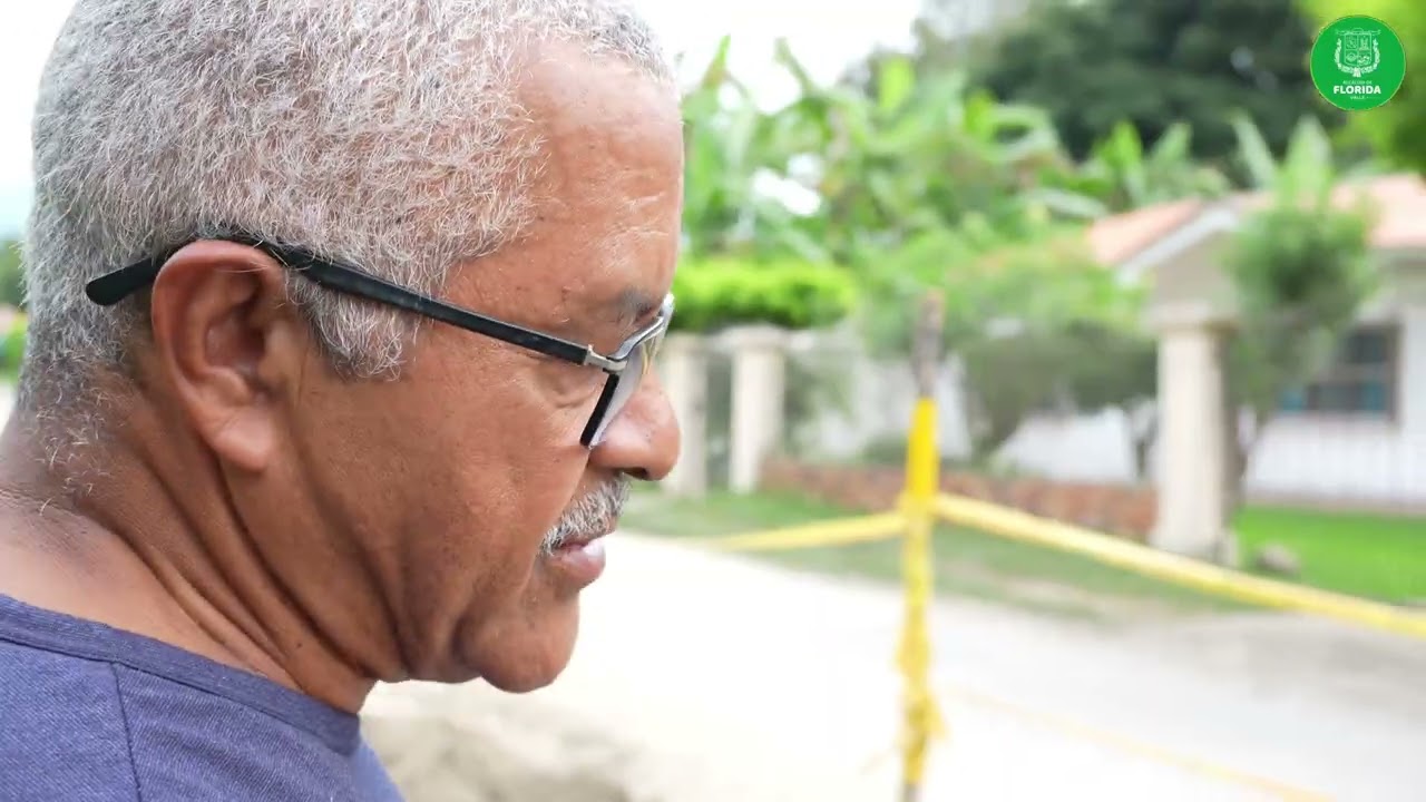 Alcaldía de Florida brinda soluciones a la comunidad del Pedregal