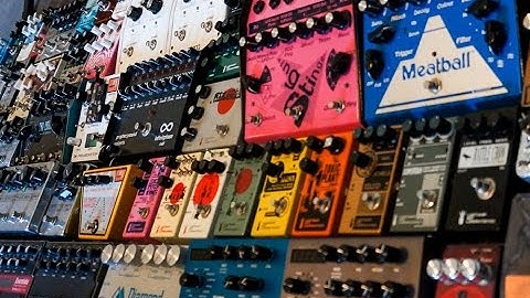 THE BEST DELAY GUITAR EFFECTS PEDALS OF ALL TIME