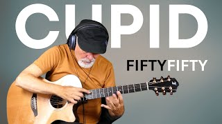Cupid (Twin Ver.) - FIFTY FIFTY (피프티피프티) - fingerstyle guitar cover