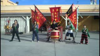 Legendary Lion Dance Drumming (Tony)