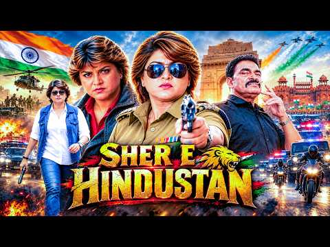 Sher E Hindustaan | Malashree South Indian Movie In Hindi | Action Thriller South Movie