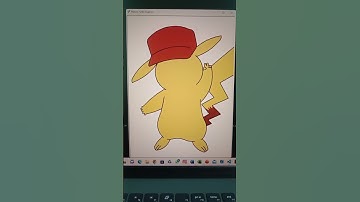 A code to draw Pikachu using the turtle programing in python 😊😊🤟🤟#pythonprogramming #