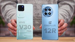 ViVO V30 Pro Vs OnePlus 12R | Full Comparison ⚡ Which one is Best?