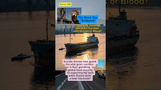 "The Black Sea ""Endgame"": Is Ukraine Holding the Grain Corridor with Drones or Blood?"
