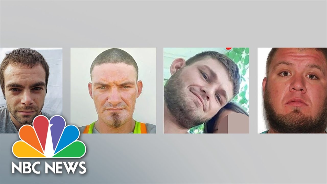 Oklahoma Police Searching For Four Missing Men