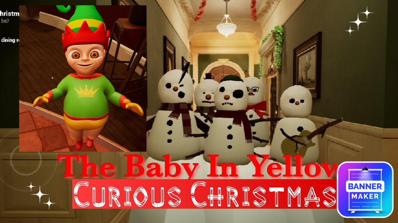 The Baby In Yellow Christmas 2023 Chapter A Curious Christmas