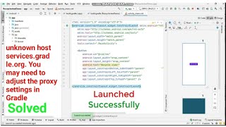 unknown host services.gradle.org. You may need to adjust the proxy settings in Gradle Wealth