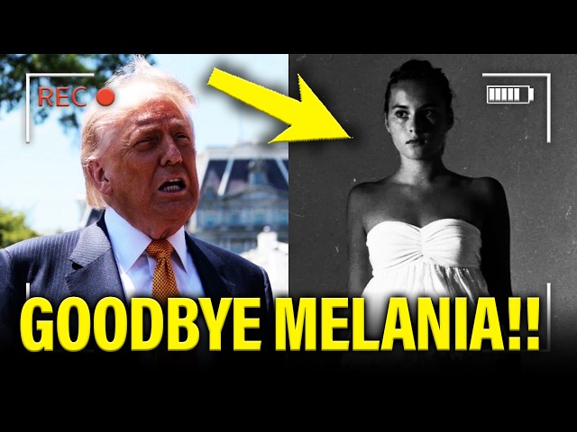 Melania GOES MISSING as Donald DISCARDS Her AND BARRON!!!