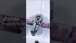 পানি পড়া বন্ধ করার সহজ প্লাম্বিং কাজ #plumbingtips #homerepair