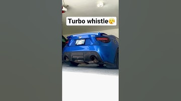 Turbocharged BRZ E85 Cold Start Sound🔥🤘🏼 #brz #cars #turbo