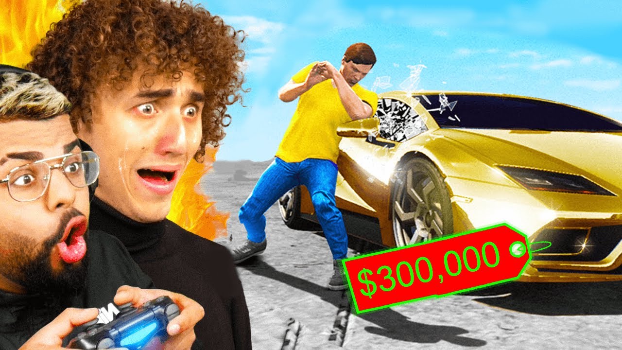 STEAL IT And I'll BUY IT For You IN REAL LIFE! (GTA 5)