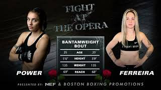 Bryanna Power Vs. Amanda Ferreira