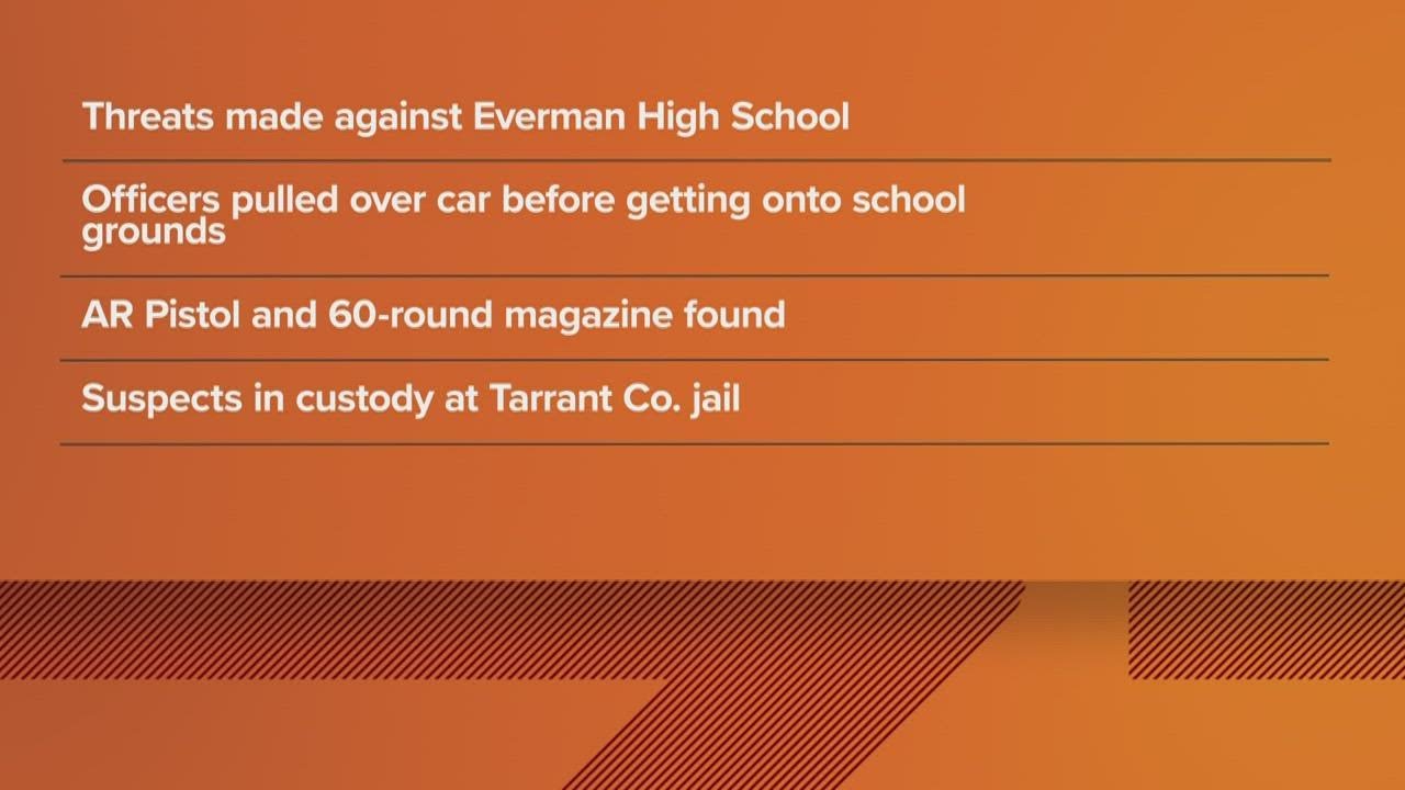 3 arrested en route to North Texas high school football game after ...