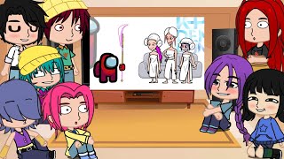 Kpop Demon Hunters React To Mini Crewmate Kills Kpop Demon Hunters Characters All Parts