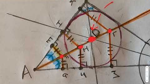 Angle Bisectors and Triangle Incenter
