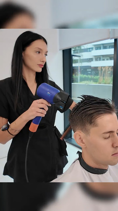 Precise and Deeply Relaxing [ASMR] Barber Lera  #haircut  #shave