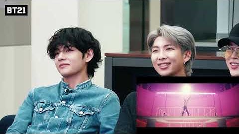 BTS reaction to TAEYANG - 