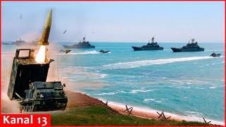 Crimea peninsula becomes “death trap” for Russian Army