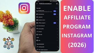How to Enable Affiliate Program on Instagram Instagram Affiliate Program 2026