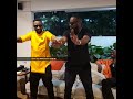 Fally Ipupa apprend à Gims à danser 😂