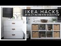 DIY IKEA HACKS | Budget Bedroom Makeover | Julie Khuu