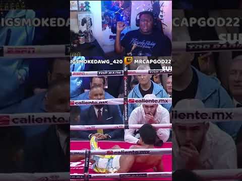 Jaime Munguia Gets KNOCKED OUT By Bruno Surace #trending #boxing #jaimemunguia #knockout
