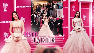 JISOO AT THE CANNES FILM FESTIVAL | TWIXTOR CLIPS FOR EDITING |