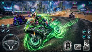GT Bike Racing Moto Gameplay | Real 3D Bike Racing Game #bikegame3d screenshot 4