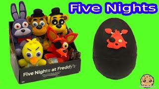 Five Nights At Freddy's Plush &  Surprise Egg & 3 FNAF Blind Bag Box screenshot 3
