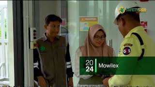 Showreel Video Safety Induction 2025