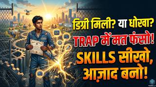 EDUCATION TRAP IN INDIA (The 200-Year-Old Conspiracy Keeping You Poor & Unemployed) #masterfiles