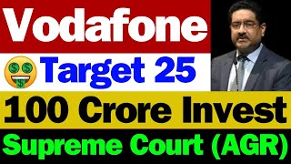 Vodafone Idea Target 100 | idea share latest news | vodafone idea share latest news today |vi Target