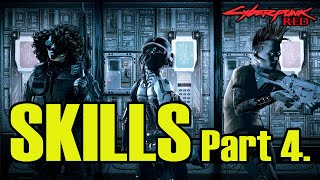 Skills In Cyberpunk Red, Part 4