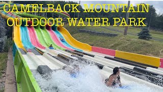 Camelbeach Mountain Outdoor Waterpark at Camelback Resort Reviews | Water Slides| Pocono Raceway