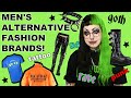 MEN'S ALTERNATIVE FASHION STORES *goth*punk*street*rave*plus*grunge* // Emily Boo