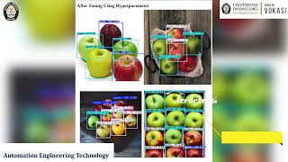 Fabrikasi Alat Deteksi dan Sorting Apel Berbasis CNN Method Using Tuning Hyperparameter