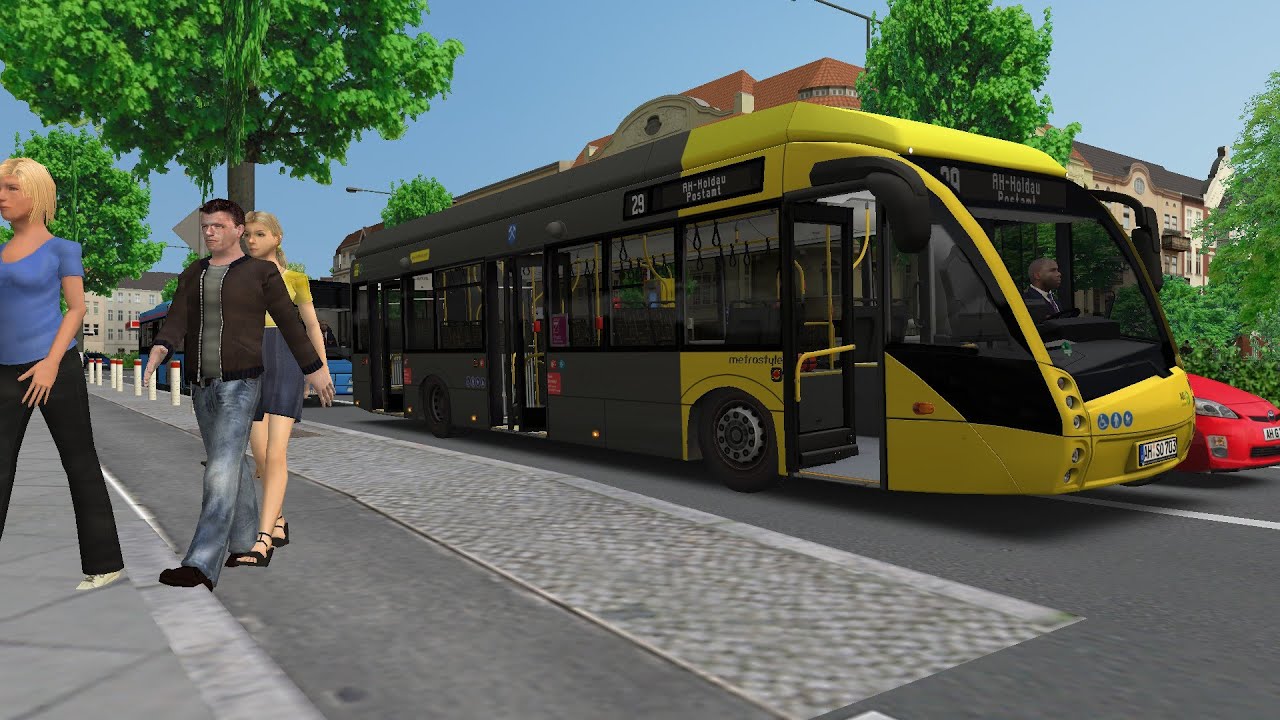 OMSI 2. Urbino iii Metrostyle.