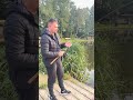 Карп гигант за хвост на платном озере .Рыбалка в Нидерландах#fishing#carp#netherlands#карп #карп