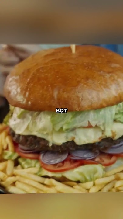 МАКСИМАЛЬНО ЗДОРОВОЕ ПИТАНИЕ 😂🥬🍔 - YouTube