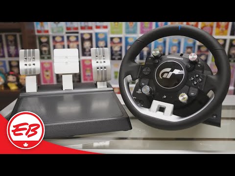 T-GT Racing Wheel Unboxing - EB Unboxes