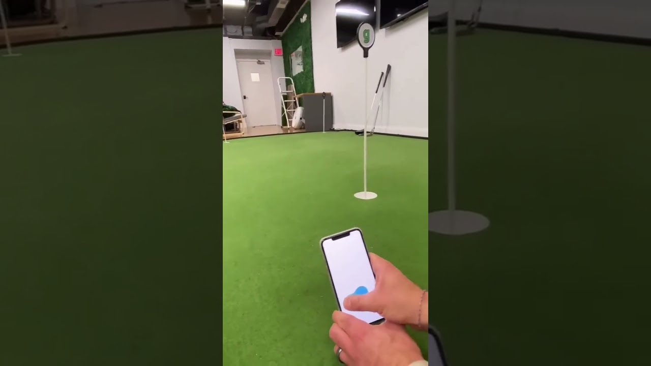 Nissan develops golf ball that automatically finds the hole every time 
